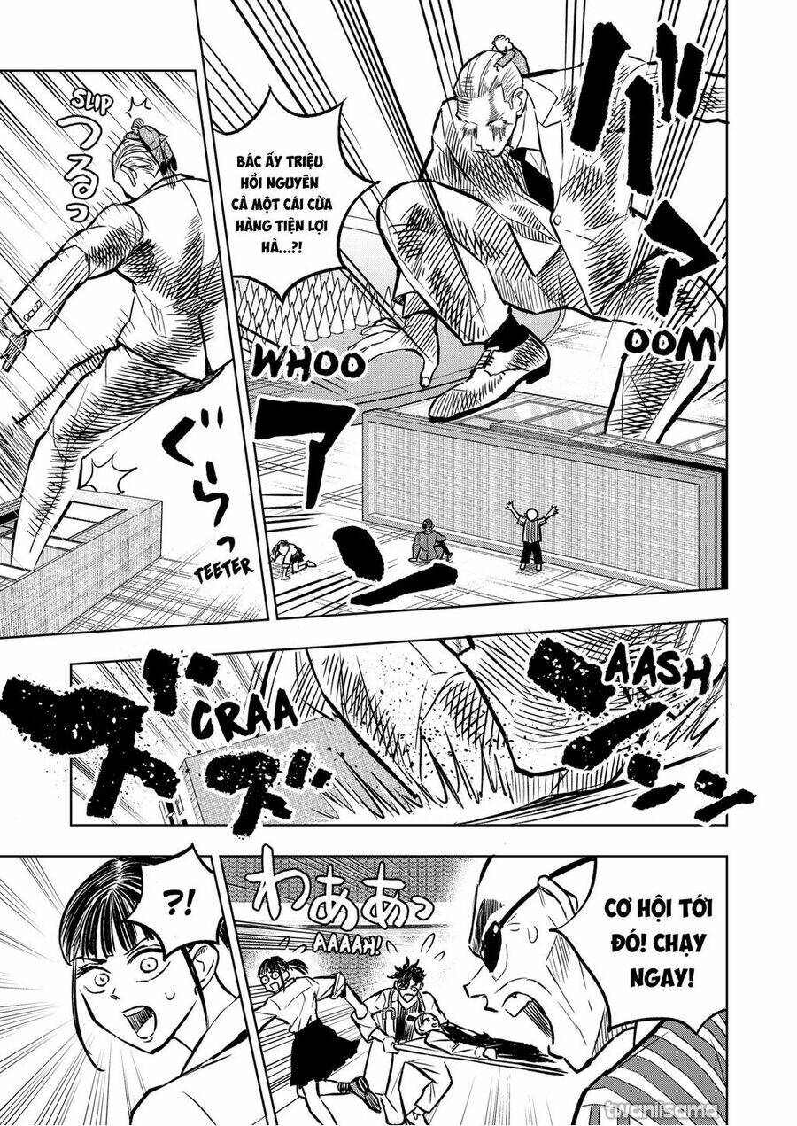 service wars - thánh chiến phục vụ chapter 34 6