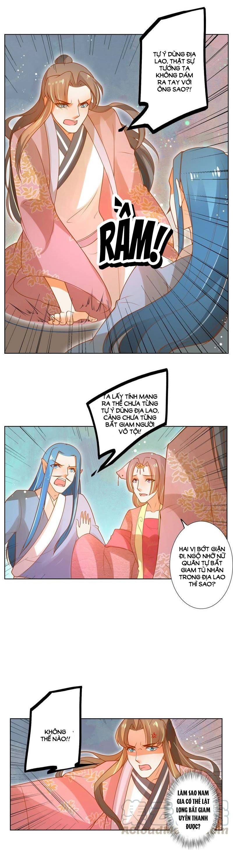 thanh khâu nữ đế: phu quân muốn tạo phản chapter 82 8