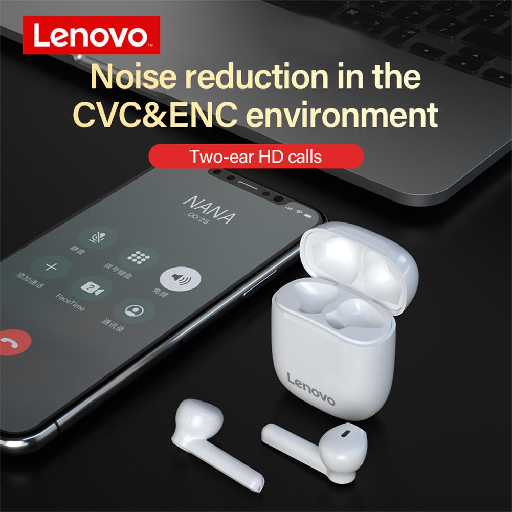 Lenovo XT89 Tws Wireless Bluetooth Headset Waterproof Touch Control Hifi Earphones