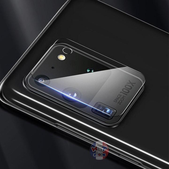 Kính cường lực bảo vệ Camera dành cho SamSung S20/ S20 plus / S20 Ultra Bảo vệ camera tránh trầy xước, tránh qua đập