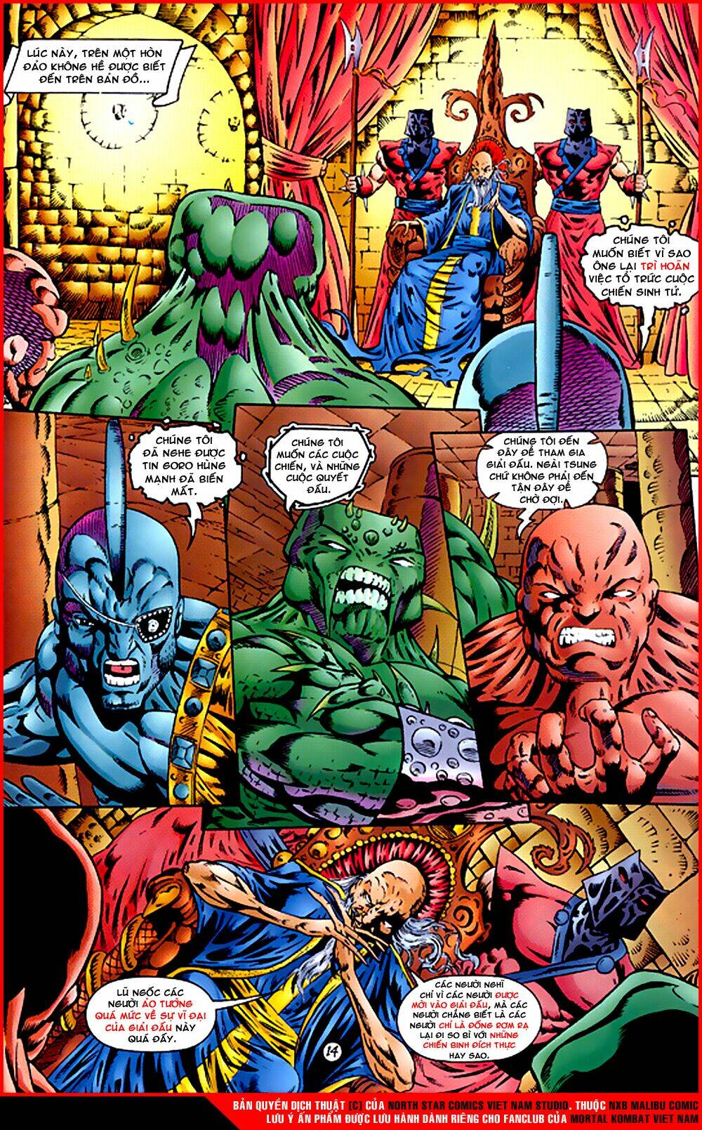 mortal kombat malibu comic chapter 5 15