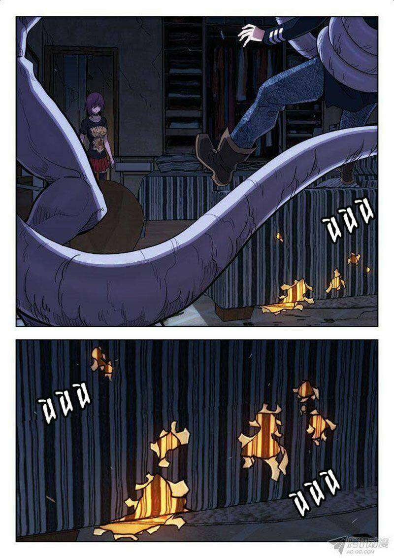 nhà tù không thời gian - space time prison chapter 114 9