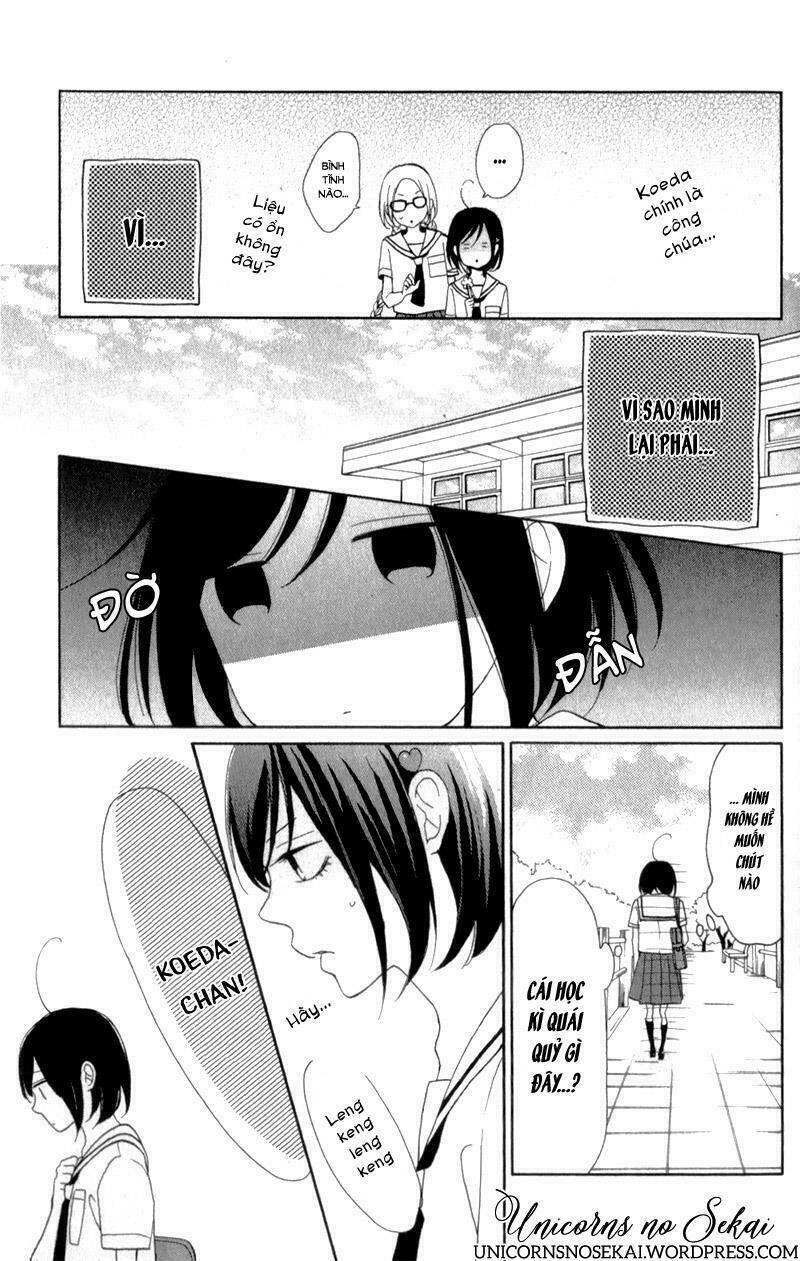 kimi wa kawaii onnanoko chapter 7 9