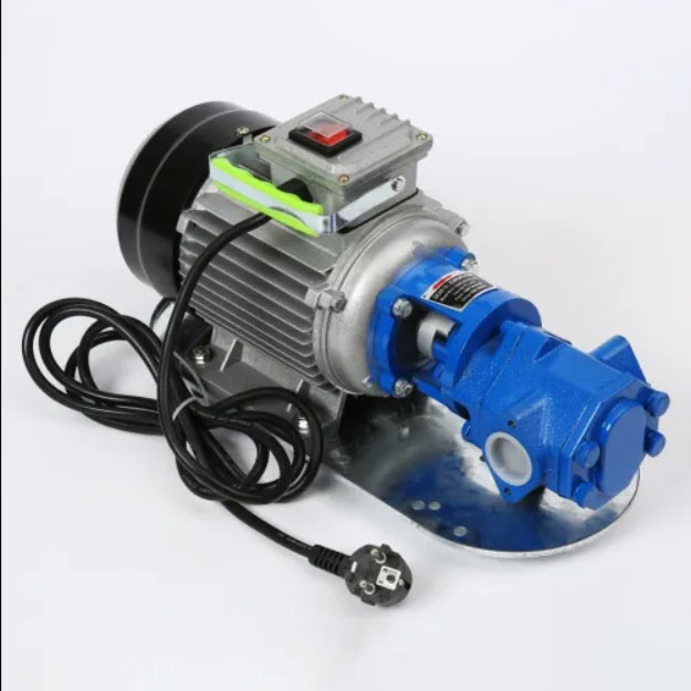 Máy Bơm Dầu Thủy Lực Bánh Răng 380V 3 Pha