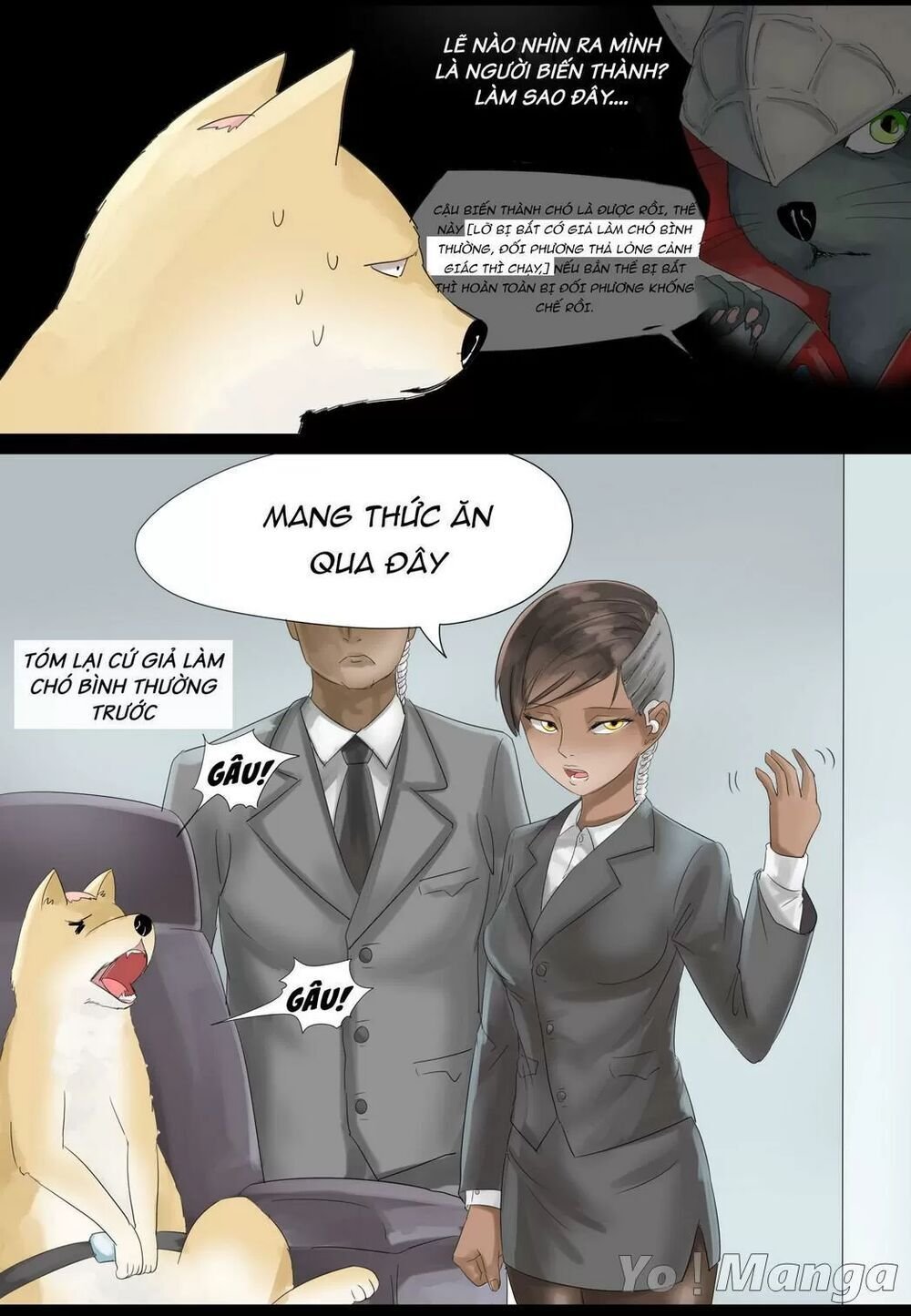 một con chó chapter 30 3