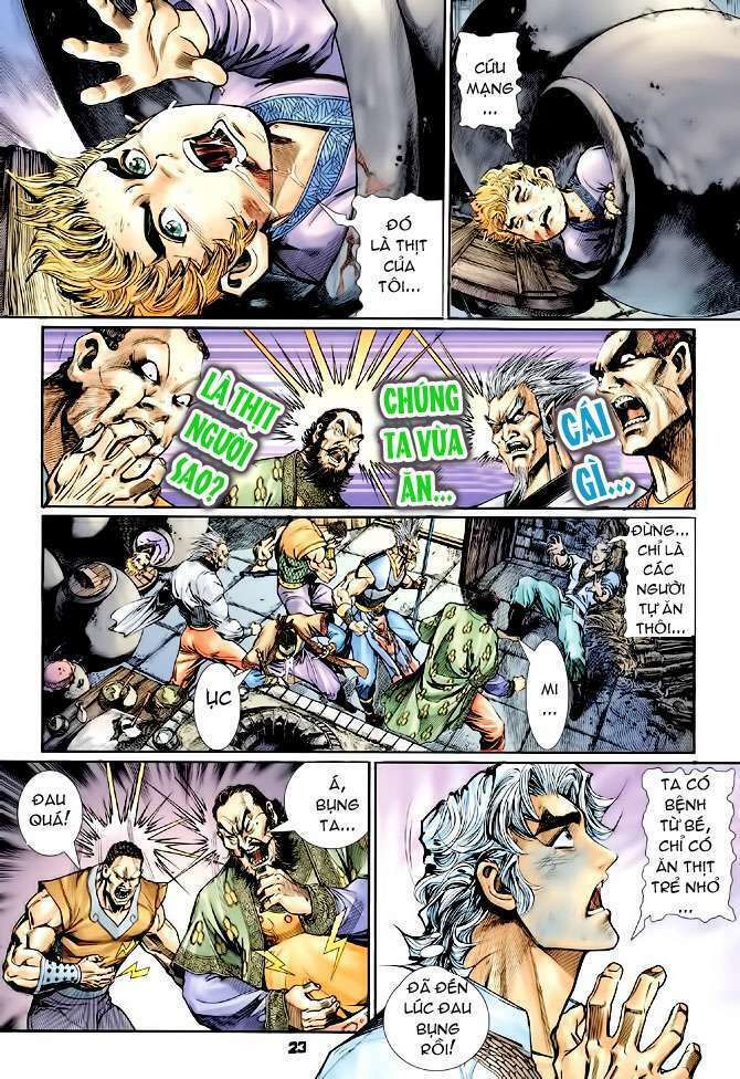 thần binh huyền kỳ i chapter 116 23