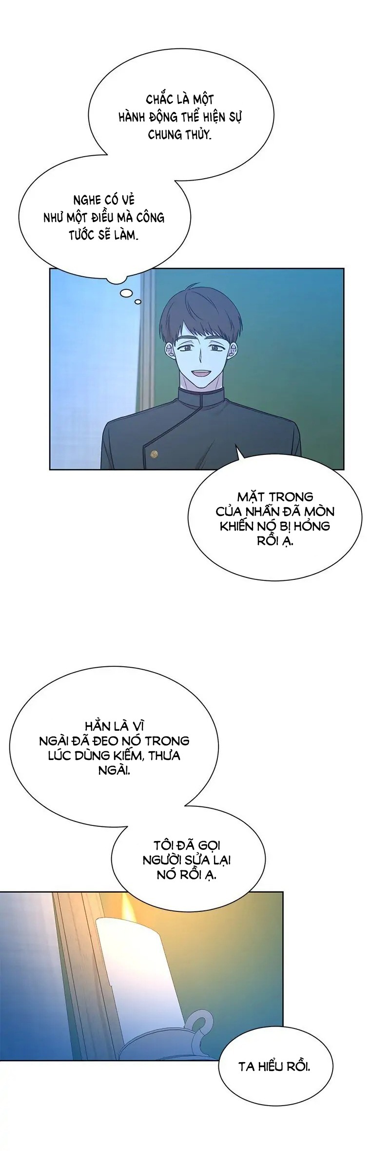 tôi chán nản vì người chồng thứ 2 còn "khỏe" hơn chồng cũ chapter 19.2 4