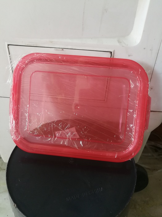 Bộ 3 hộp đựng thực phẩm bằng thủy tinh 1000ml