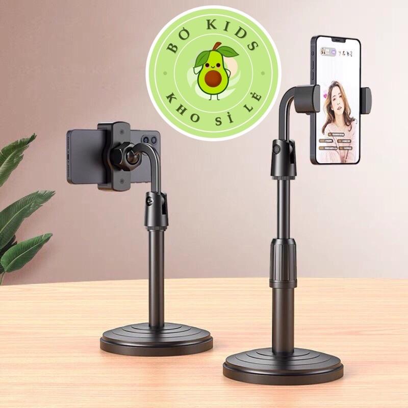 Giá Đỡ Điện Thoại livestream xem video Ổn Định Xoay 360 Độ dùng để Quay Phim Ghi Hình Đa Dụng