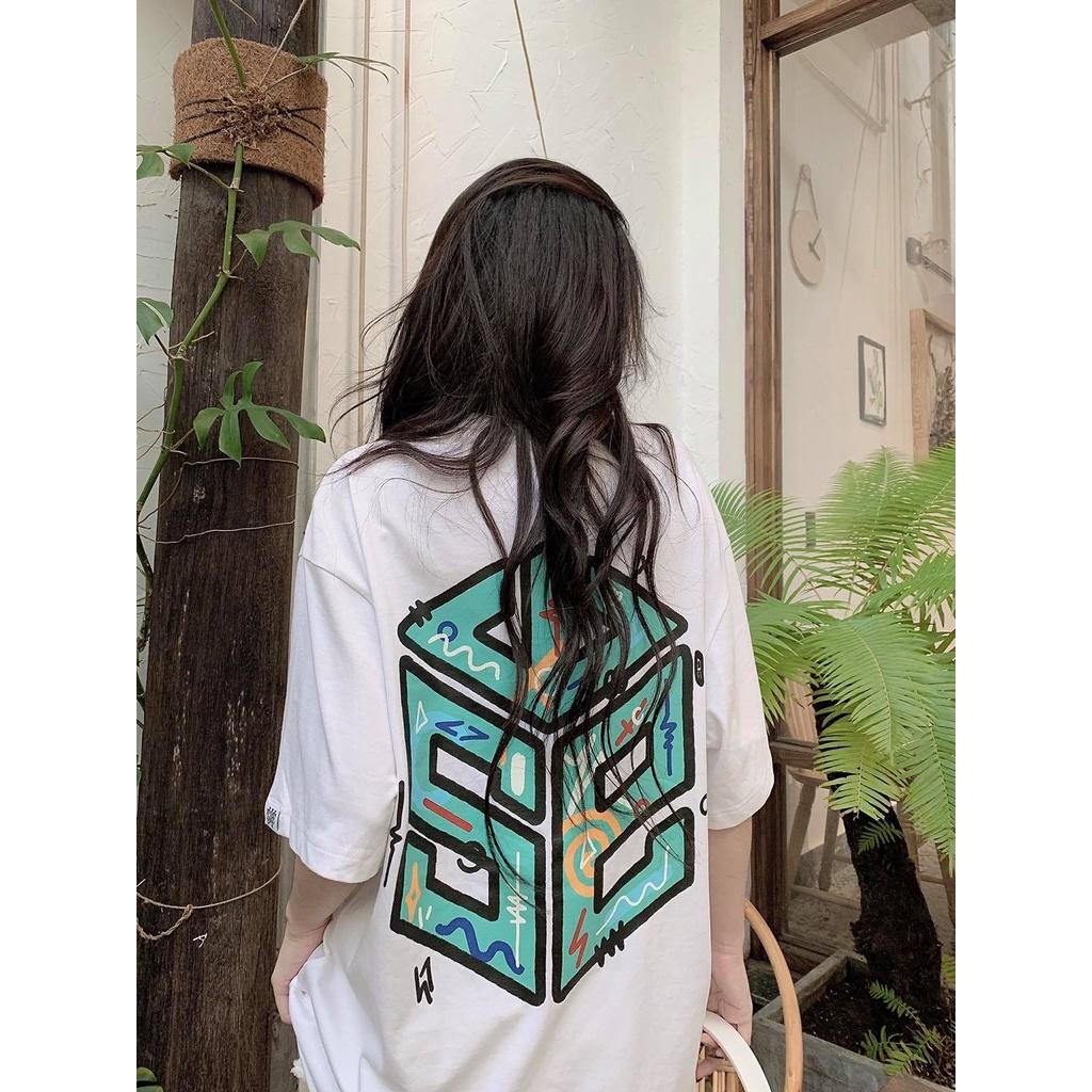 Áo Thun Local Brand Swe Logo Nam Nữ Tay Lỡ Unisex Full Mạc