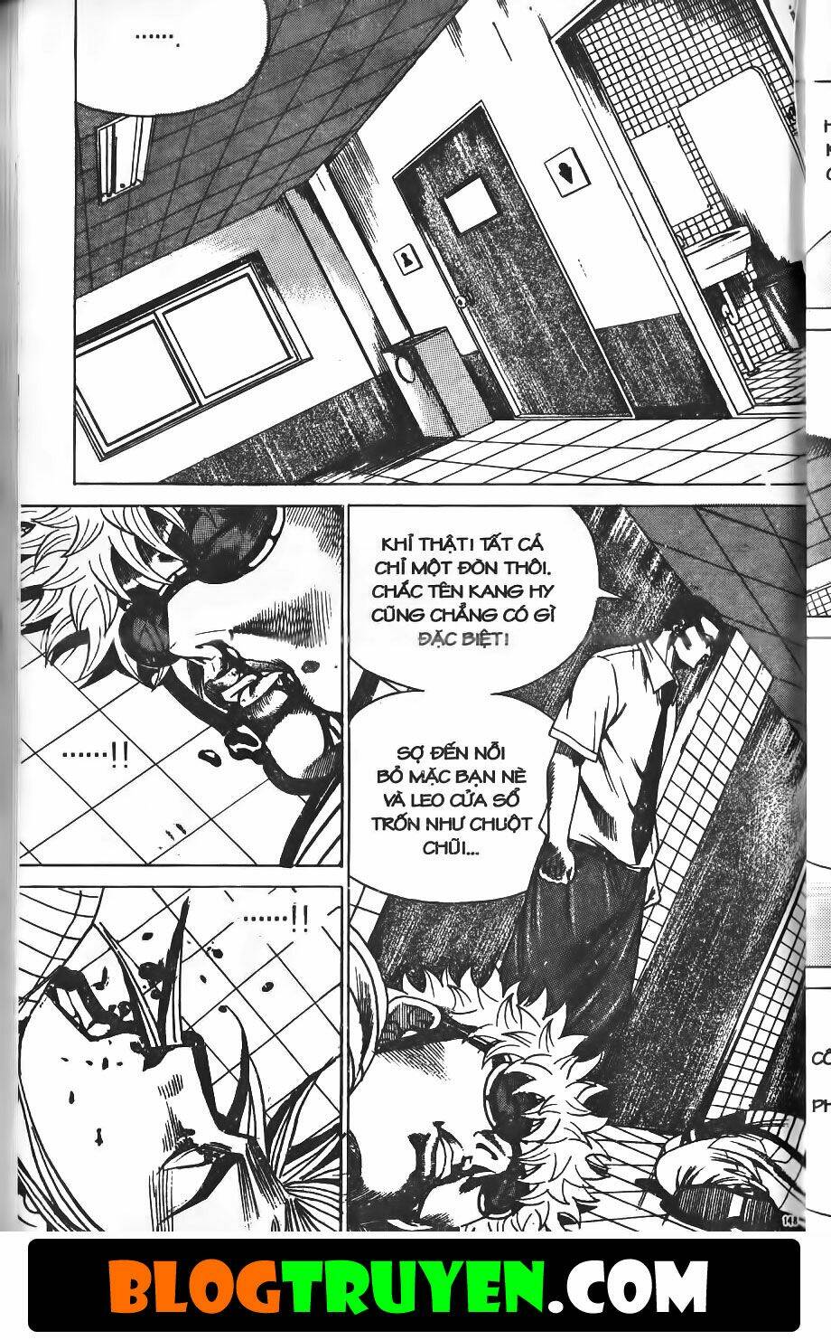 bitagi - anh chàng ngổ ngáo chapter 154 10