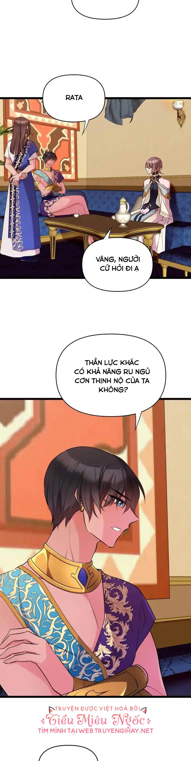 mãnh thú bệ hạ chapter 28 17