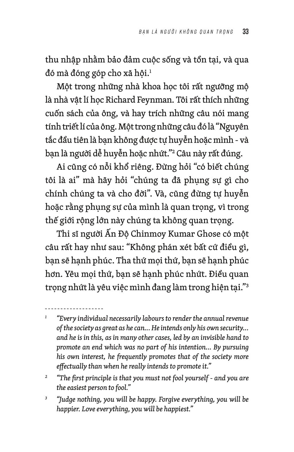 Như Cơn Gió Thoảng - Nghĩ Về Những Qui Luật Cuộc Sống