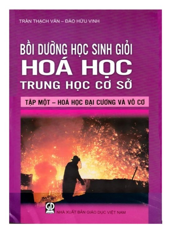 Sách - Bồi Dưỡng Học Sinh Giỏi Hóa Học ThCS