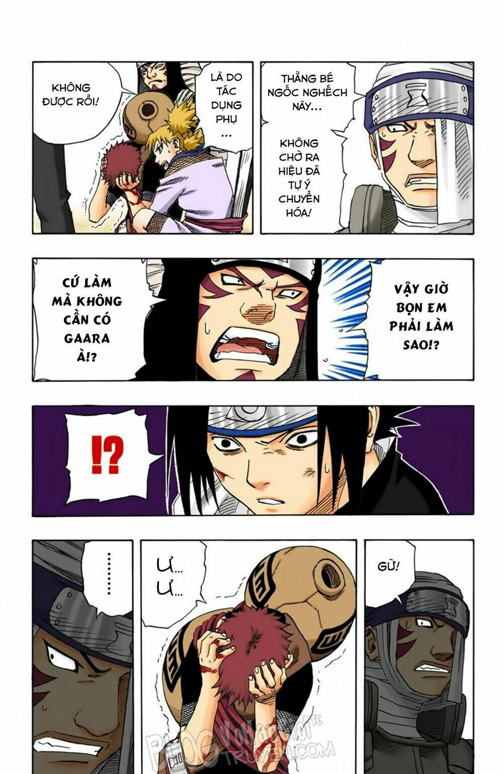 cửu vĩ hồ ly màu chapter 115 13