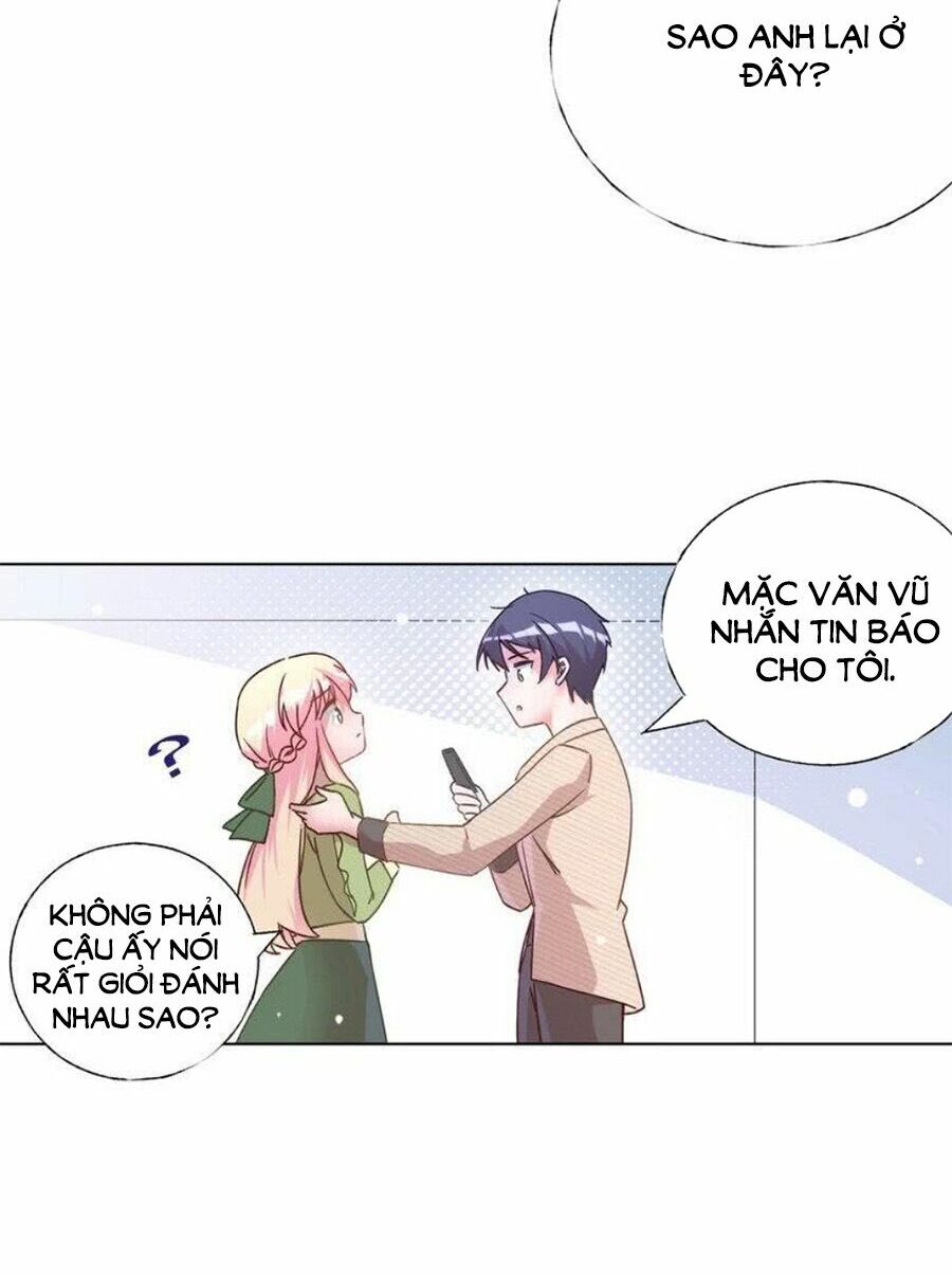 baba đẹp trai trên trời rơi xuống chapter 30 9