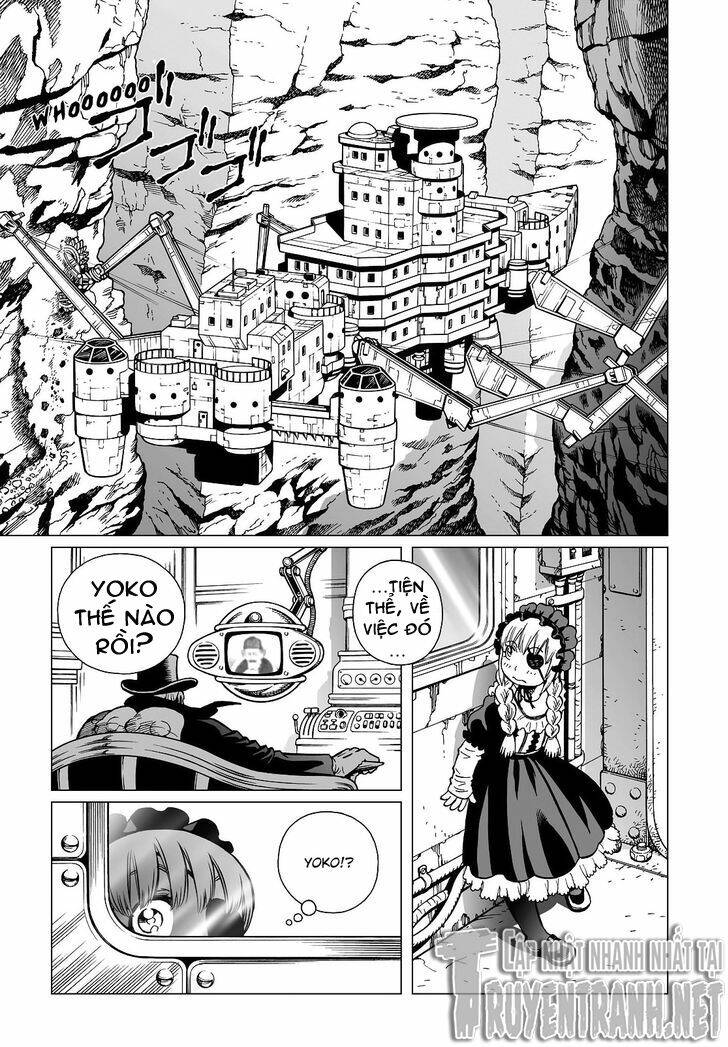 thiên thần chiến tranh: mars chronicle chapter 16.2 15