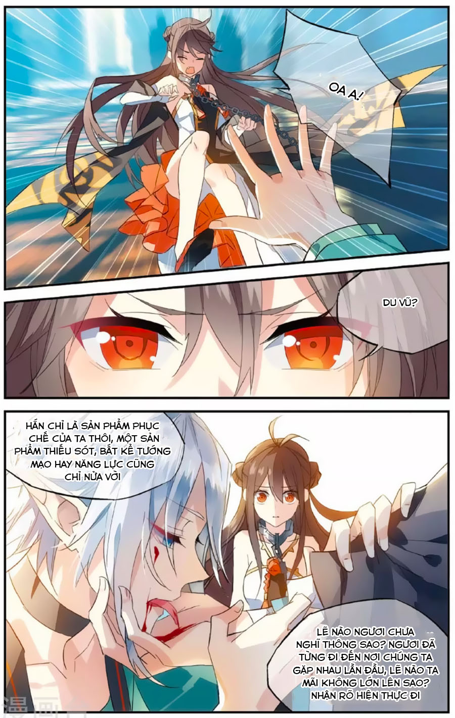 nữ nhân dũng cảm chapter 64 9