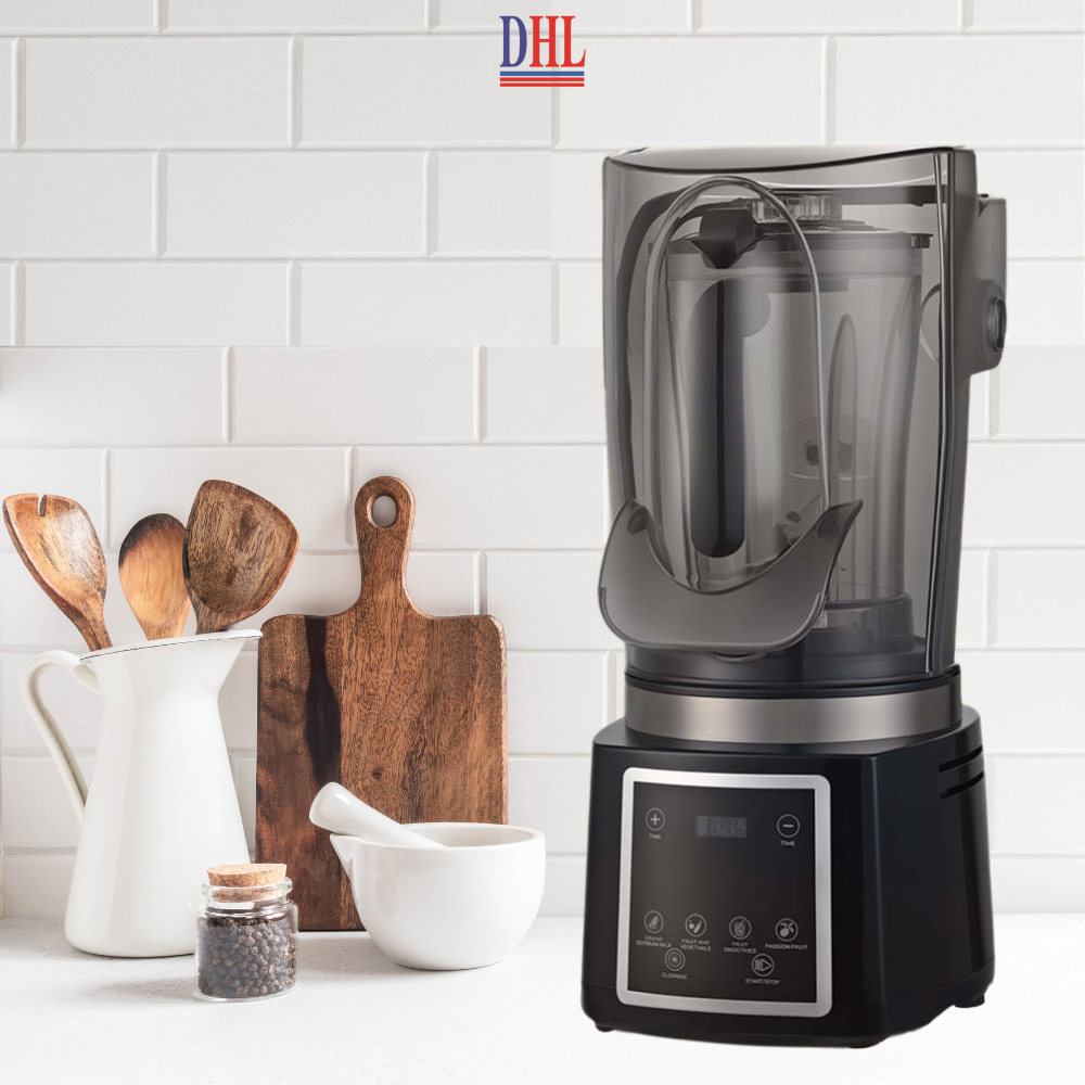 Máy xay sinh tố chuyên dụng cho quán kinh doanh, pha chế Mitomo KJ2200 chóng ồn hàng chính hãng