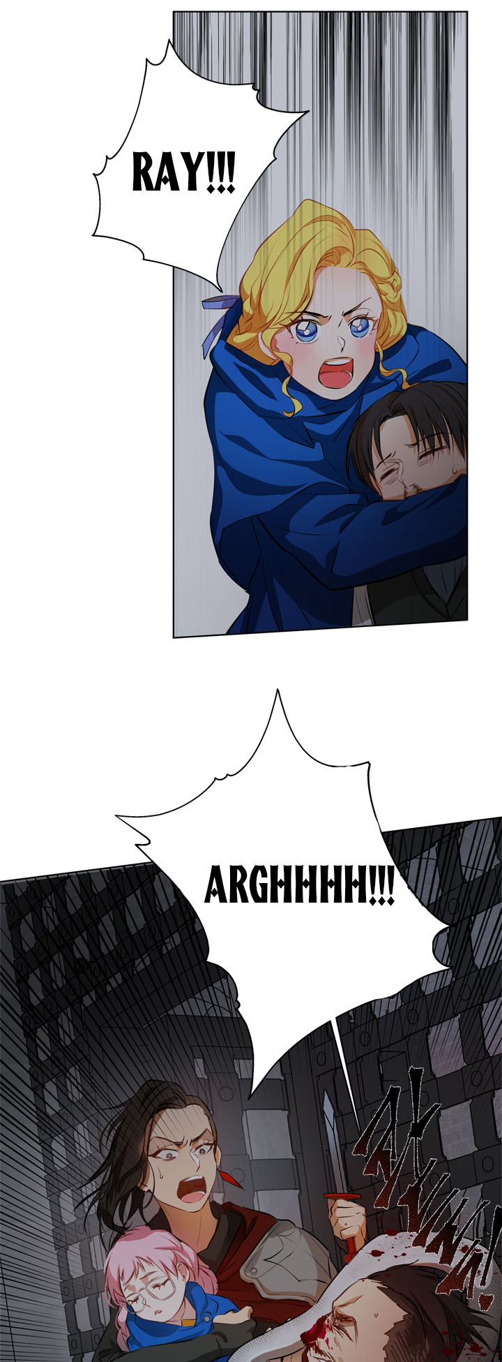 nhà nguyên tố tóc vàng chapter 34 37