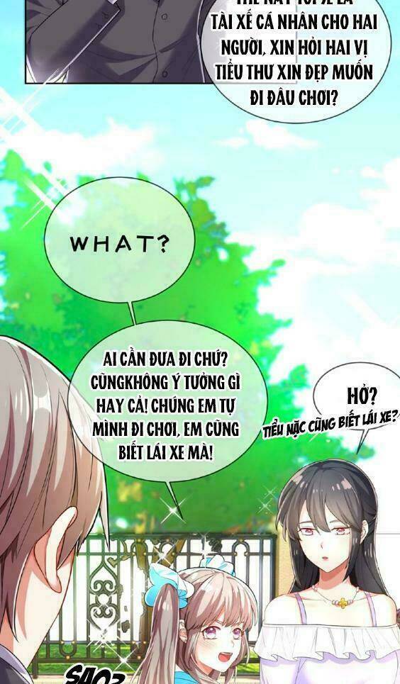 tổng tài khăng khăng lấy vợ thế thân chapter 24 32