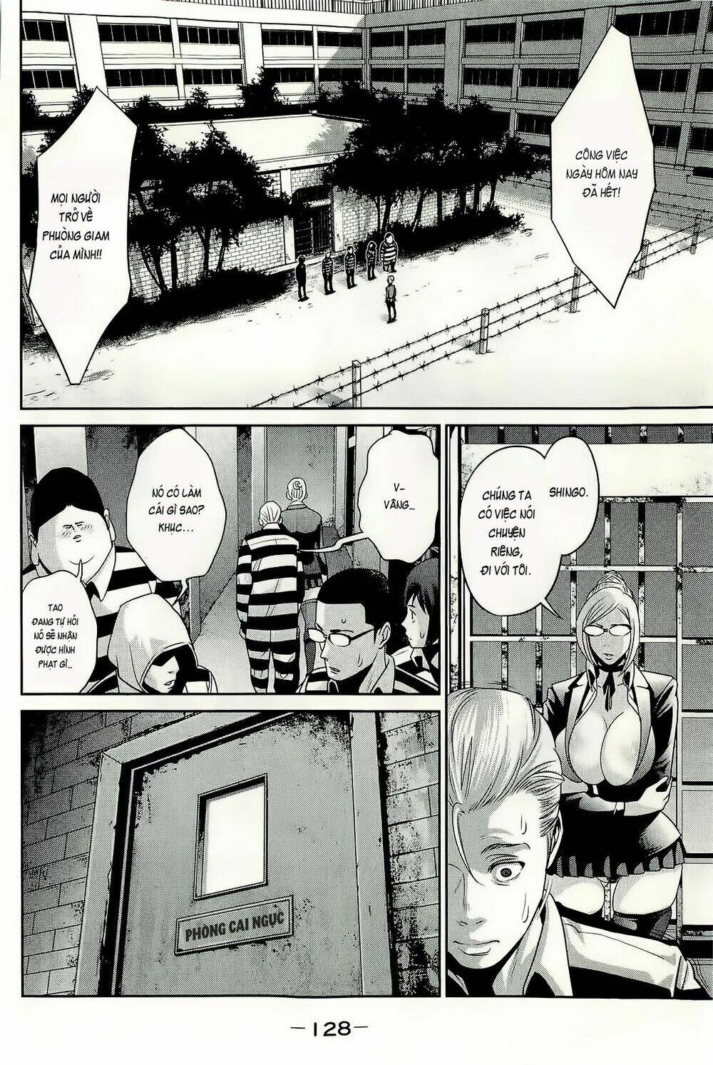 trường học ngục tù chapter 35 18