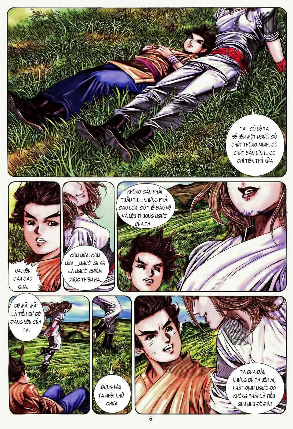 tuyệt thế vô song chapter 176 4