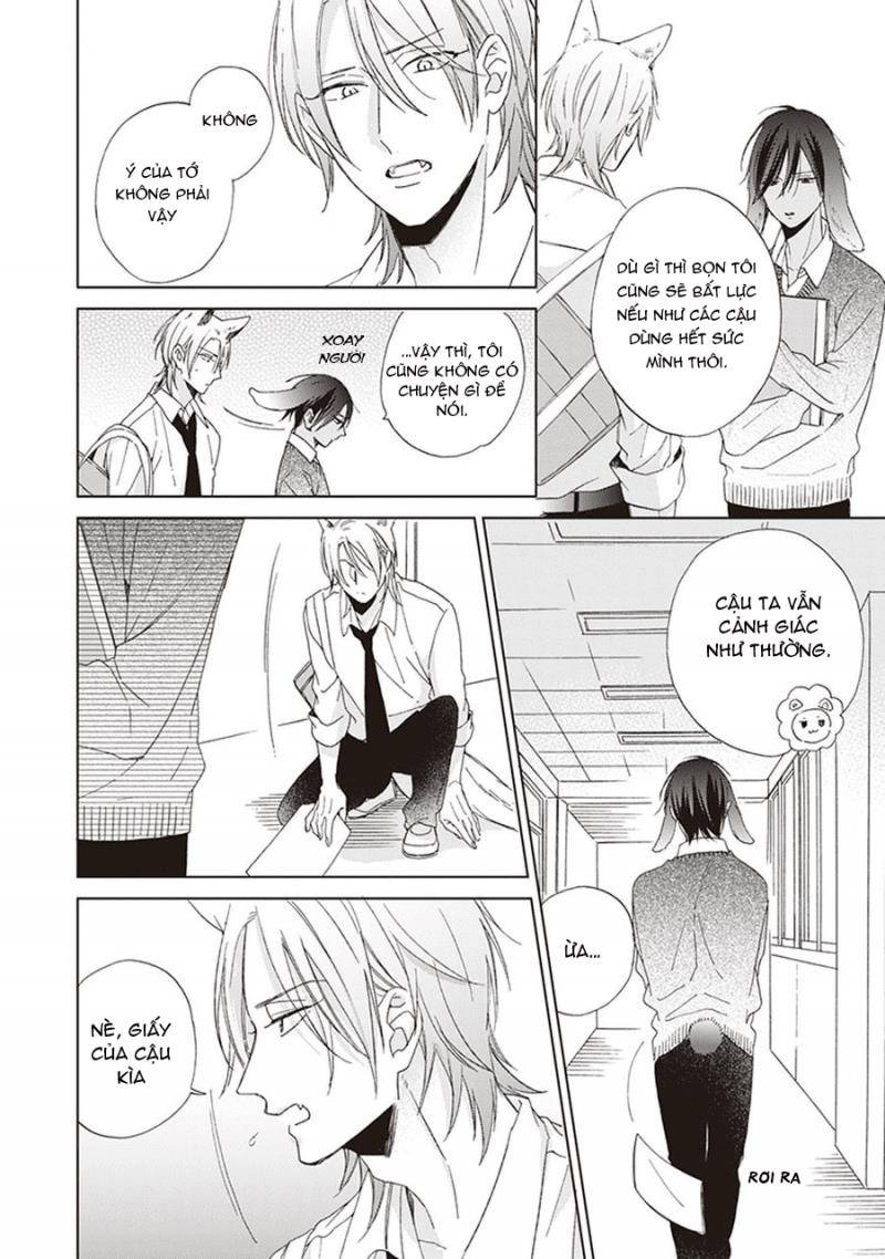 ookami-kun không đáng sợ chút nào c chapter 1 12