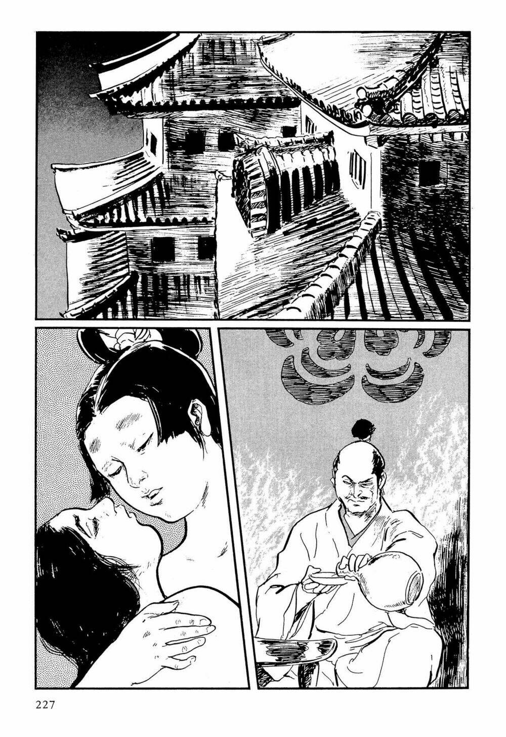 hanzou no mon chapter 62.3 38