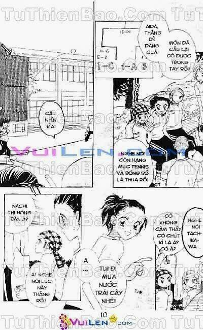 1/4 tình yêu chapter 4 11