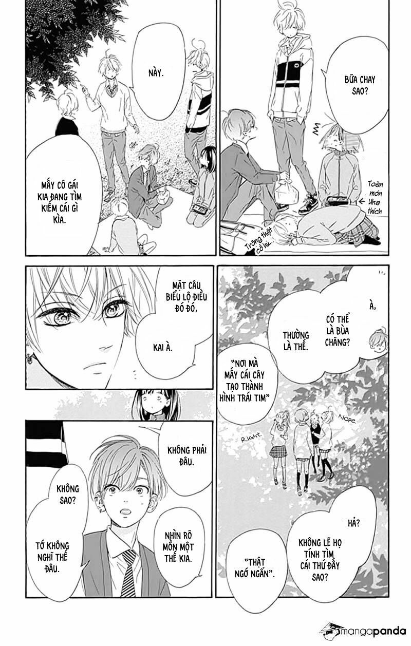 cô nàng nhút nhát uka-chan chapter 5 23