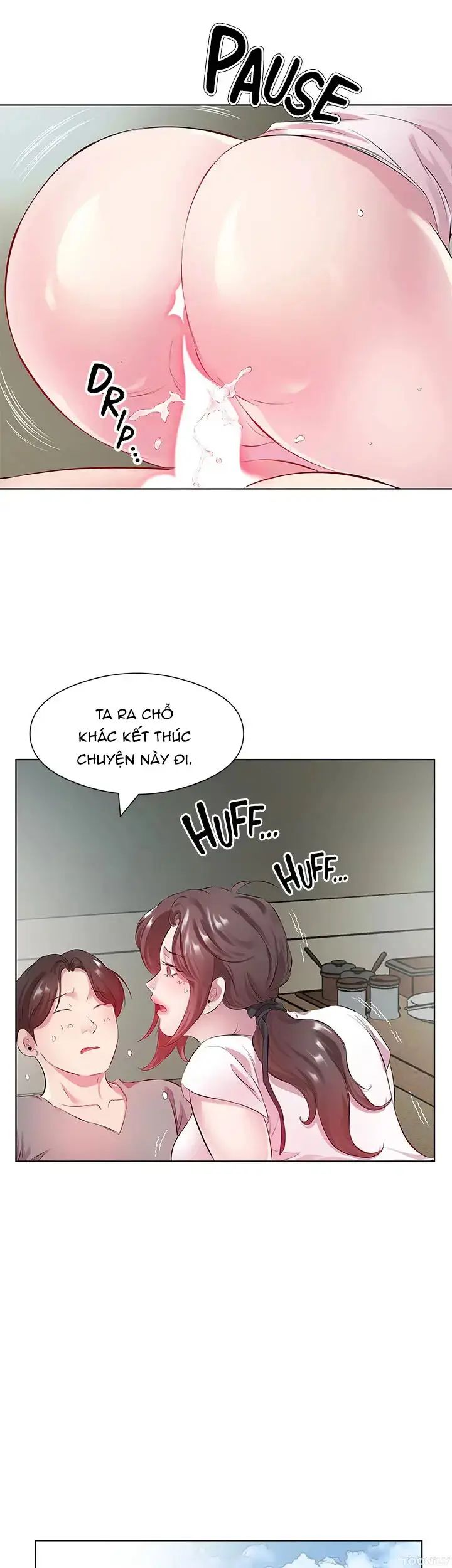 quý cô tầng dưới chapter 28 6