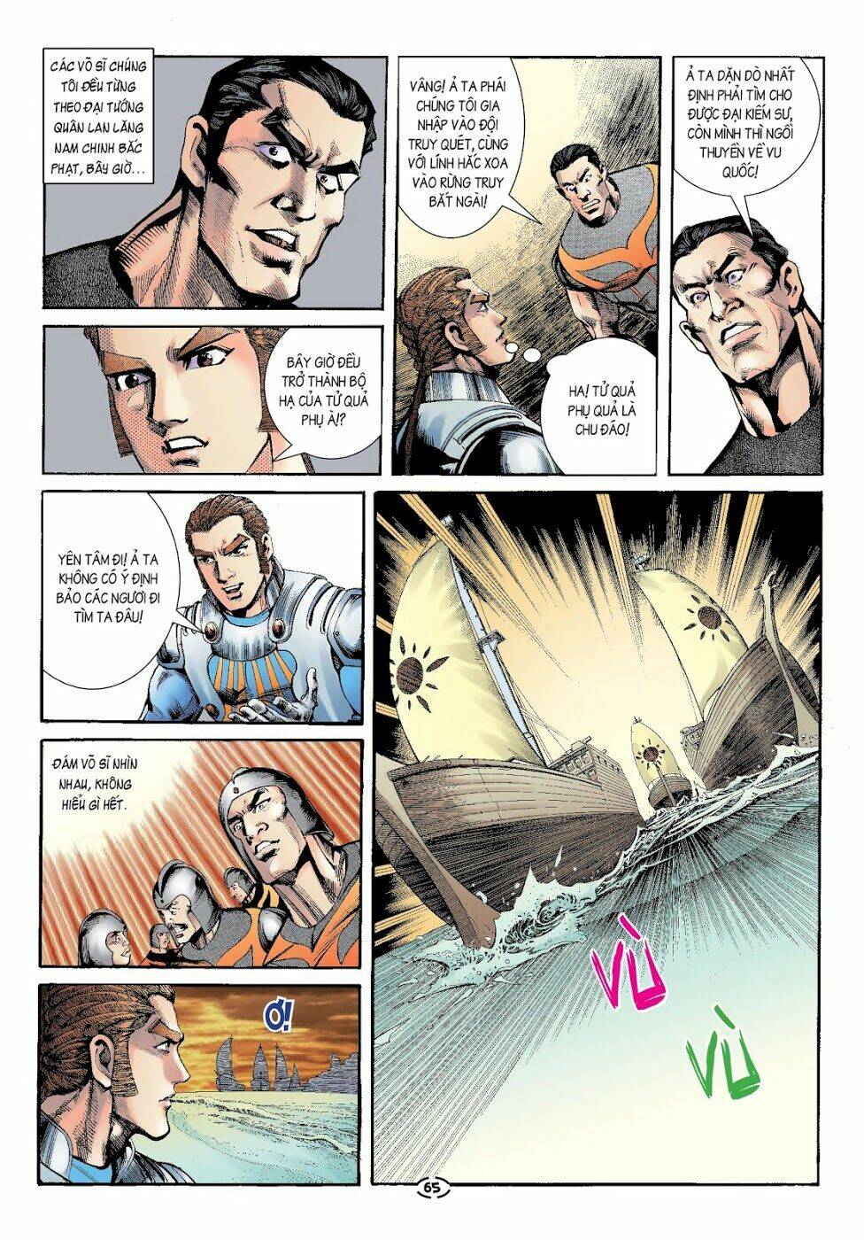 đại kiếm sư chapter 24 30