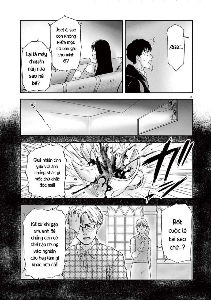 tôi không phải miếng mồi ngon của mấy người! chapter 4 11