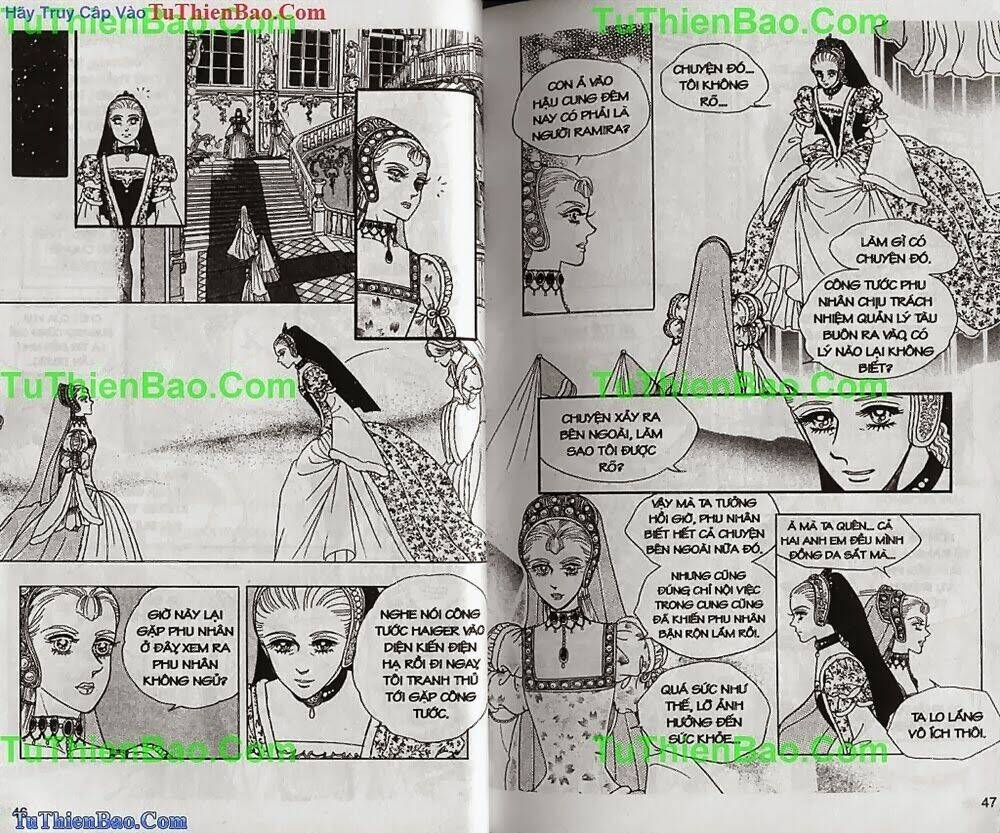 princess - công chúa xứ hoa (bản đẹp) chapter 34 22