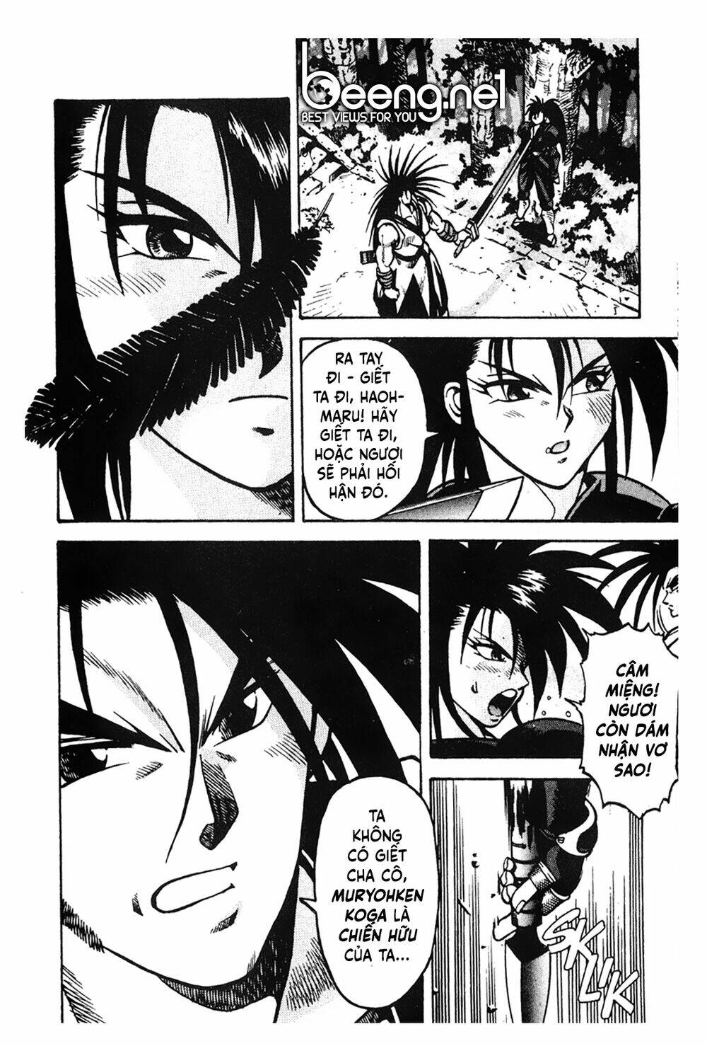 khí phách võ sĩ đạo chapter 2 10