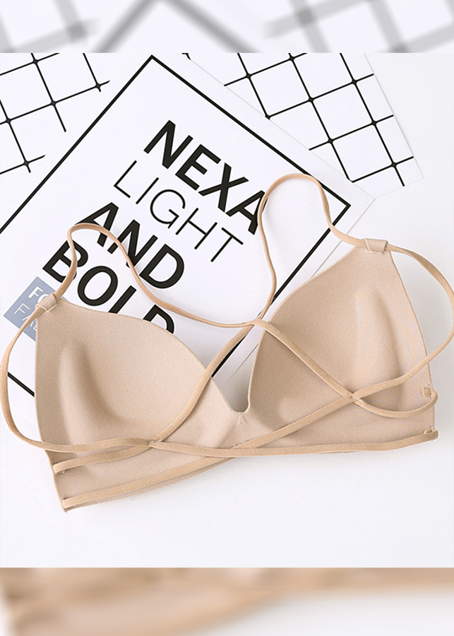 Áo bra su đúc dây chéo lưng