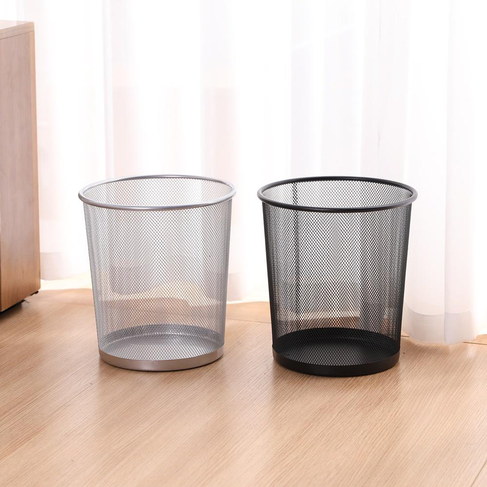 SỌT RÁC LƯỚI TRÒN NHỎ GỌN DẠNG ĐAN LƯỚI SIÊU BỀN 26x23x18.5CM