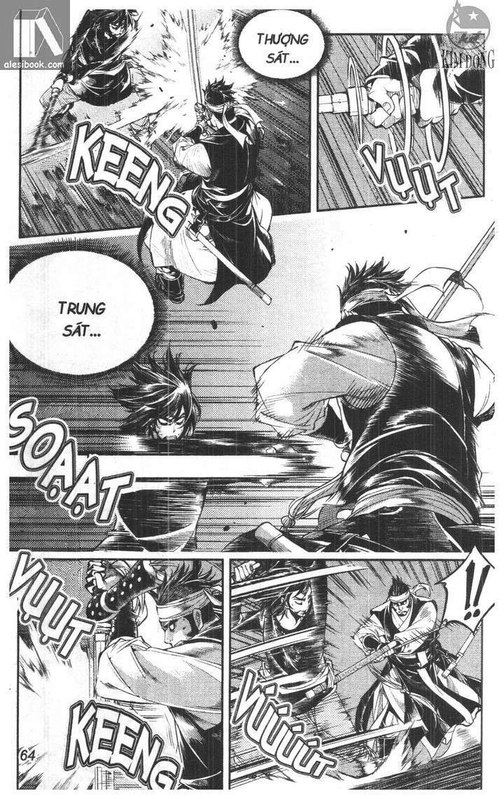 kiếm khách baek dong so chapter 48 11