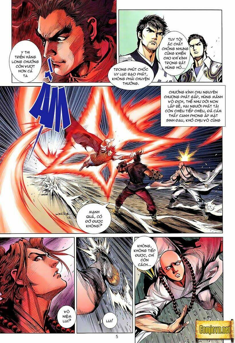 thiếu lâm đệ 8 đồng nhân ngoại truyện chapter 15 4