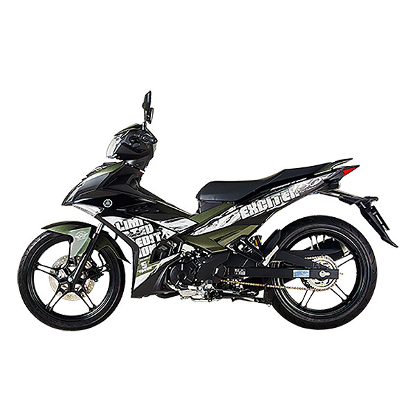 Xe Máy Yamaha Exciter 150 Limited - Matt Green - Xe côn tay | XeMayTot.com