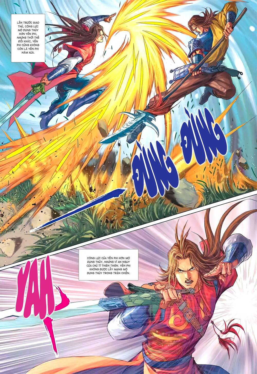 biên hoang truyền thuyết chapter 142 4