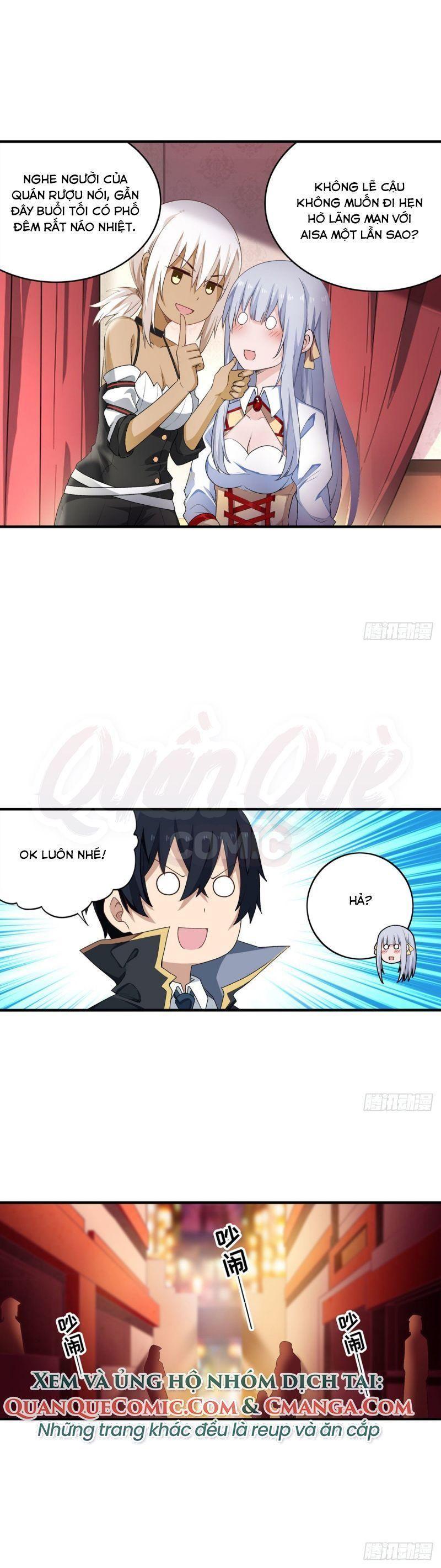 vô hạn sứ đồ và 12 nữ chiến binh chapter 63 7