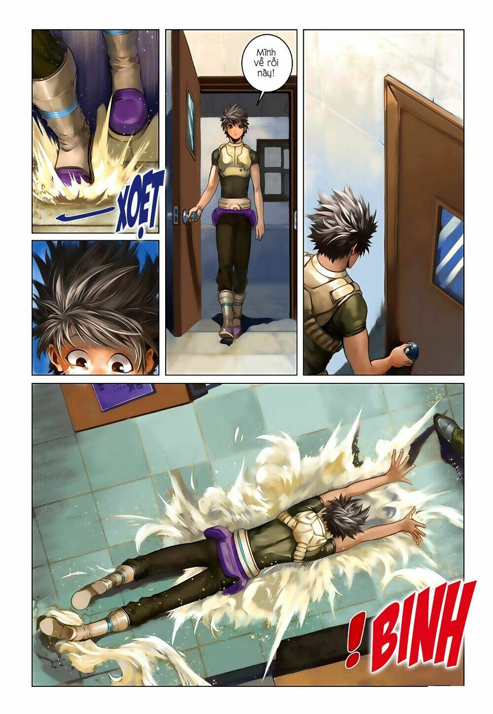 bron of brave (tái tạo không gian) chapter 10 16