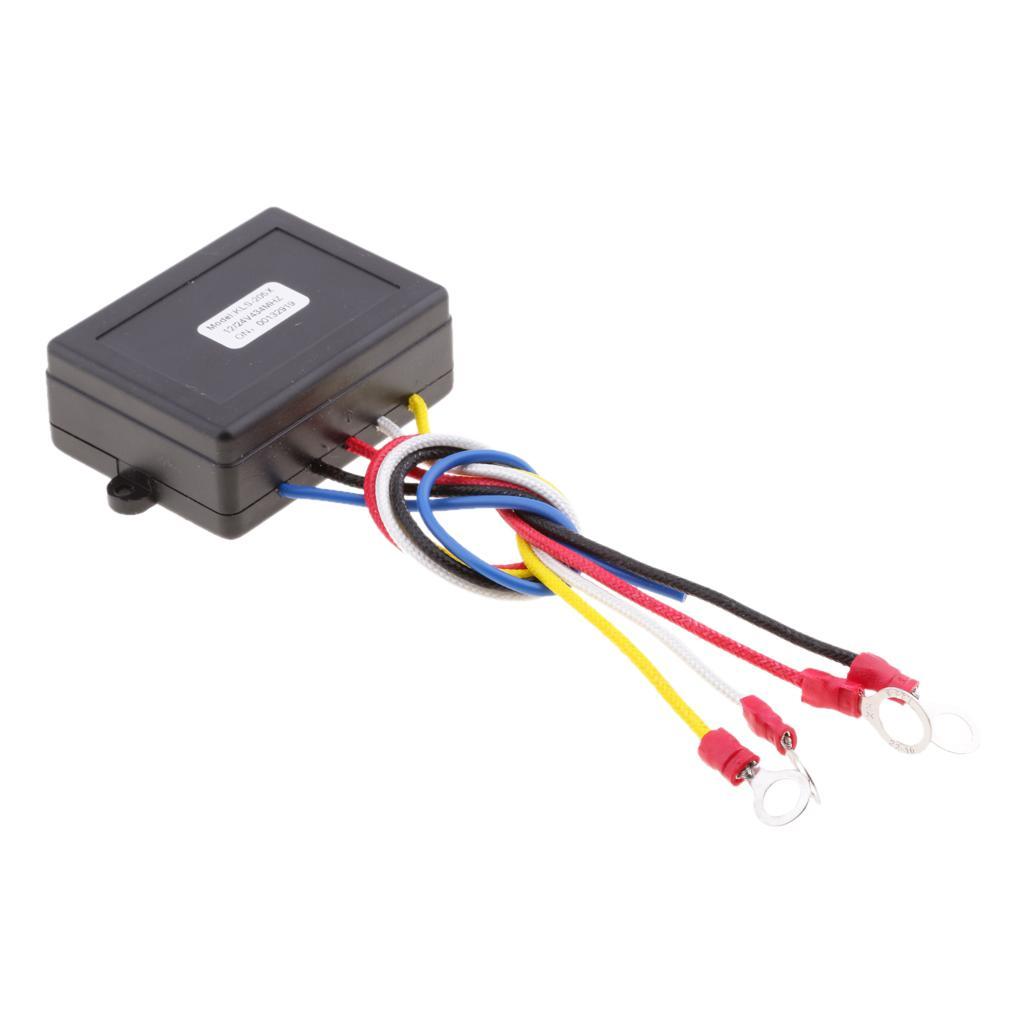 3Pcs Heavy Duty 50ft 12V Car ATV Winch Remote Receiver Winch Tools New