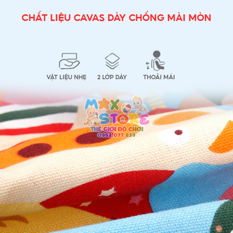 Bao bố Họa Tiết - Túi Nhảy Cho Bé Mầm non Size 50x70cm