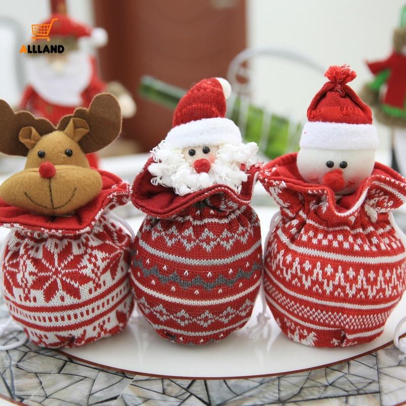 Túi đựng kẹo hình giáng sinh dễ thương kích thước 24x16cm