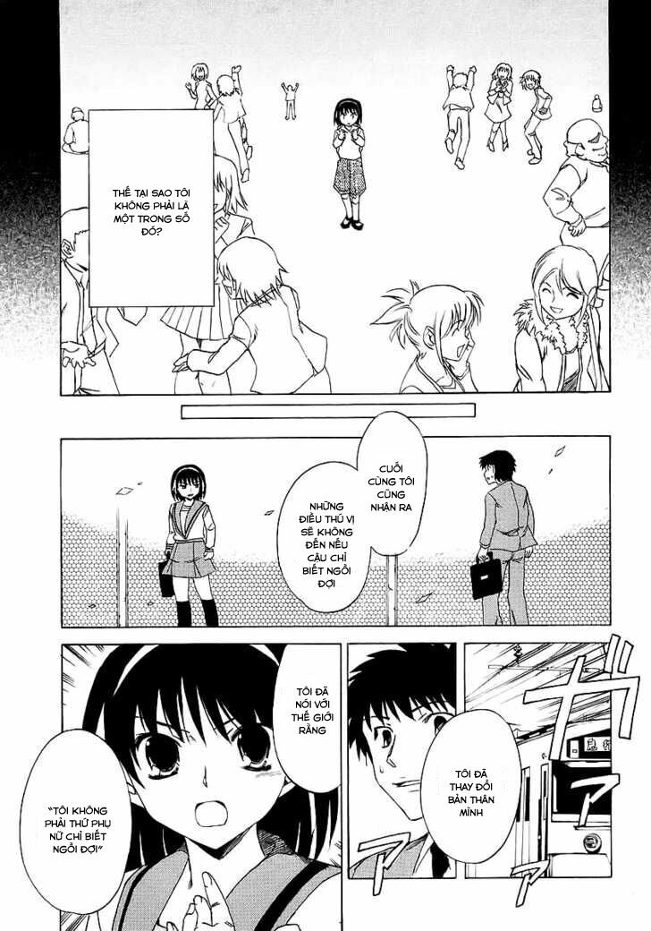 nỗi buồn của suzumiya haruhi chapter 7 43
