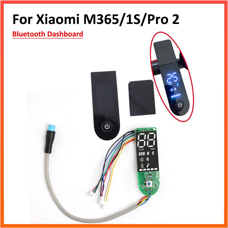 Bảng điều khiển Bluetooth cho Xiaomi M365 và Pro 1S Slock Color: 1s Germany