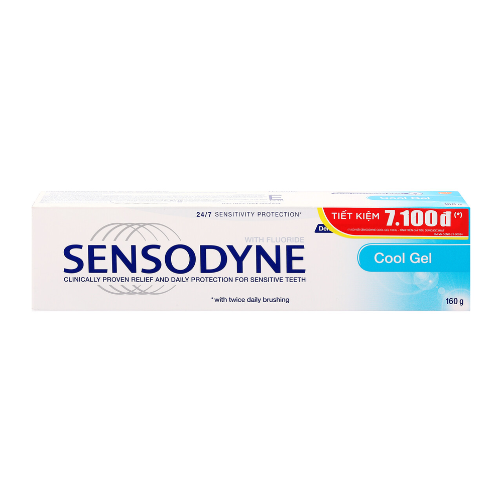 Kem Đánh Răng Sensodyne Coolgel mát lạnh 160g